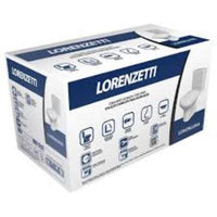 Kit Completo para Vaso Sanitário com Caixa Acoplada Luna Lorenzetti Branco