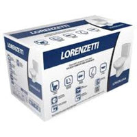 Kit Completo para Vaso Sanitário com Caixa Acoplada Luna Lorenzetti Branco