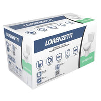 Kit Bacia Com Caixa Acoplada Loren One Branca Lorenzetti