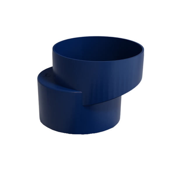 BLUKIT ADAPTADOR P/ DESLOCAMENTO DE VASO SANITARIO