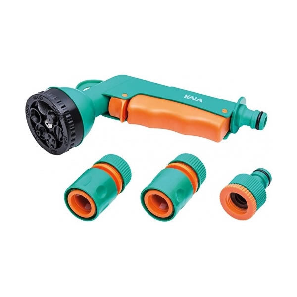 Conjunto De Mangueira Kala Com 4 Peças E 6 Jatos