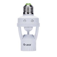 Sensor De Presença Com Fotocélula E27 Liege