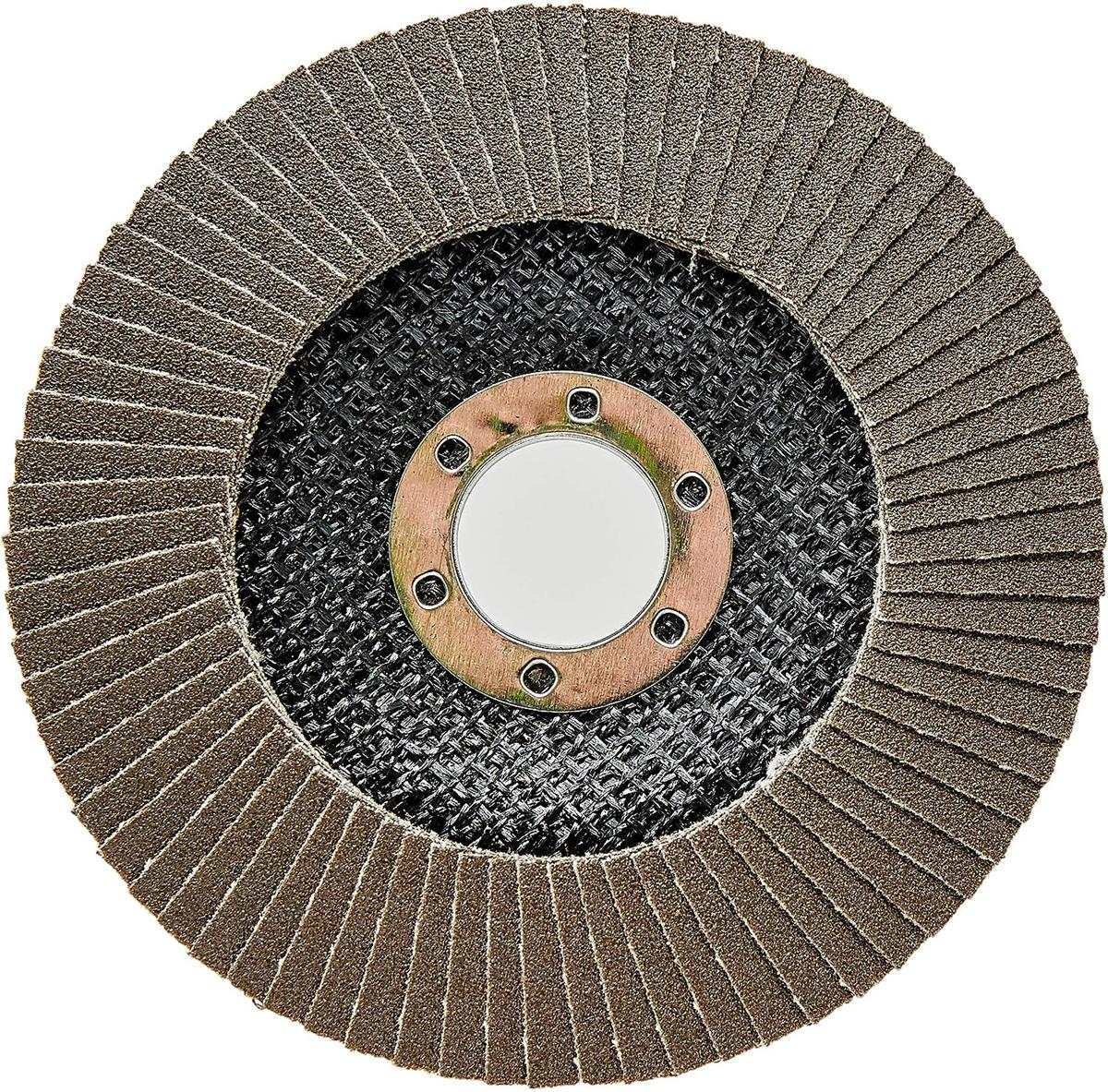 DISCO FLAP CURV 115MM GR120 WORKER