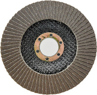 Disco Flap Curvo 115mm Grão 120 Worker