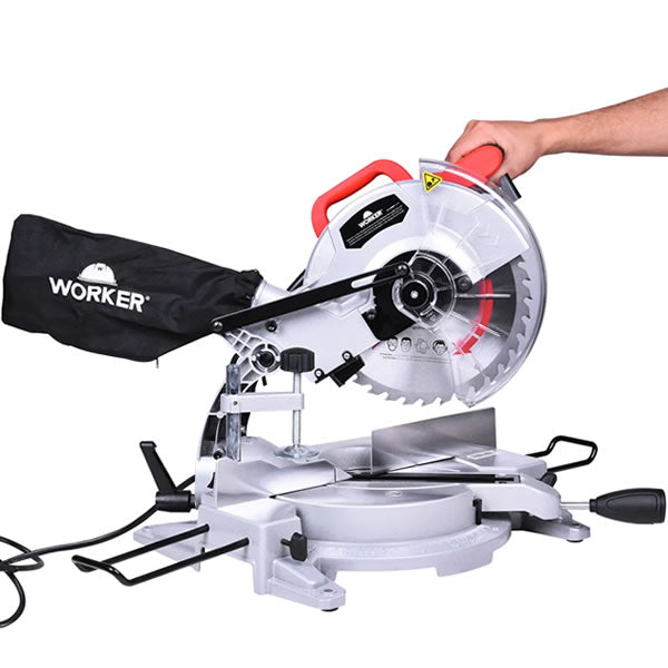 WORKER SERRA ESQUADRIA 1800 10'' 250MM 220V