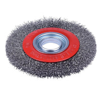 Escova Circular De Aço Ondulado 6 Pol X 3/4 Pol Worker