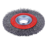 Escova Circular De Aço Ondulado 6 Pol X 3/4 Pol Worker