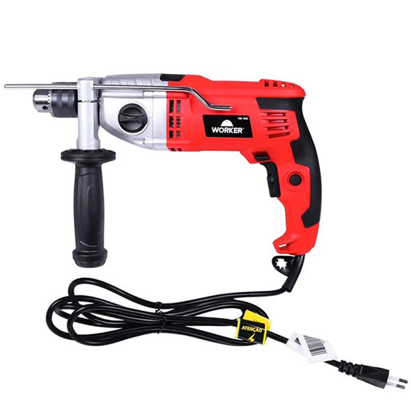 WORKER FURADEIRA DE IMPACTO 1/2 POL. 1050W 220V
