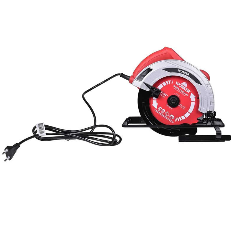Serra Circular 1300W 185mm 220V Worker