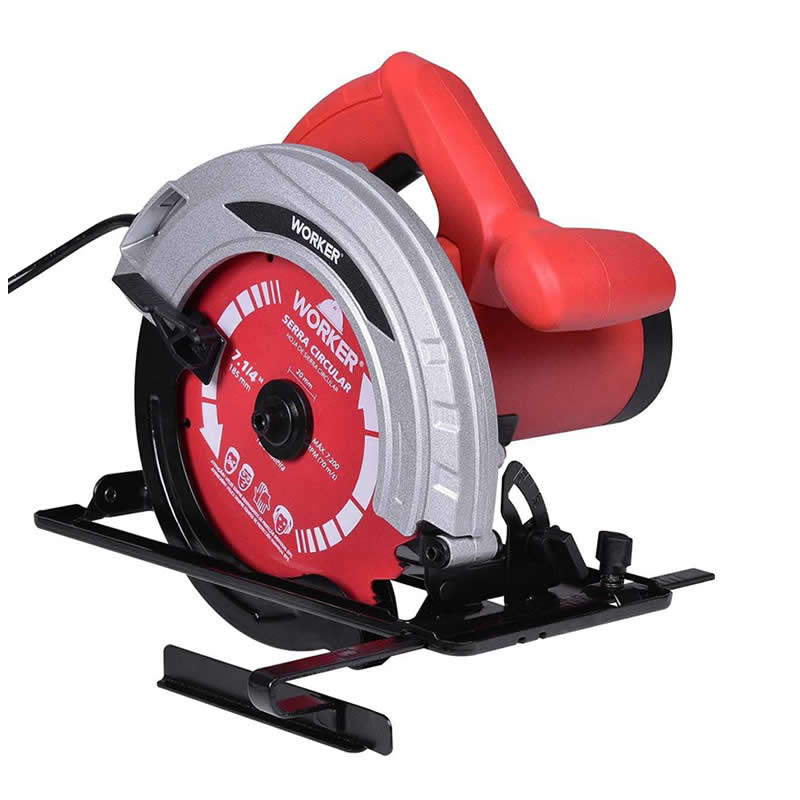 Serra Circular 1300W 185mm 220V Worker