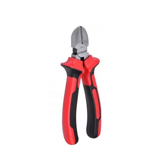 Alicate de Corte Diagonal 6 Polegadas 1000V Worker