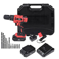 Parafusadeira De Impacto 18v Worker Com 17 Peças