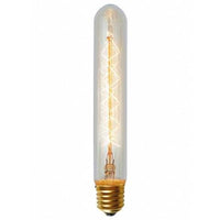 Lâmpada Filamento Carbono Taschibra T30 E27 220v 40w Brasilux