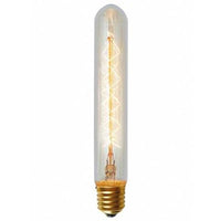 Lâmpada Filamento Carbono Taschibra T30 E27 220v 40w Brasilux