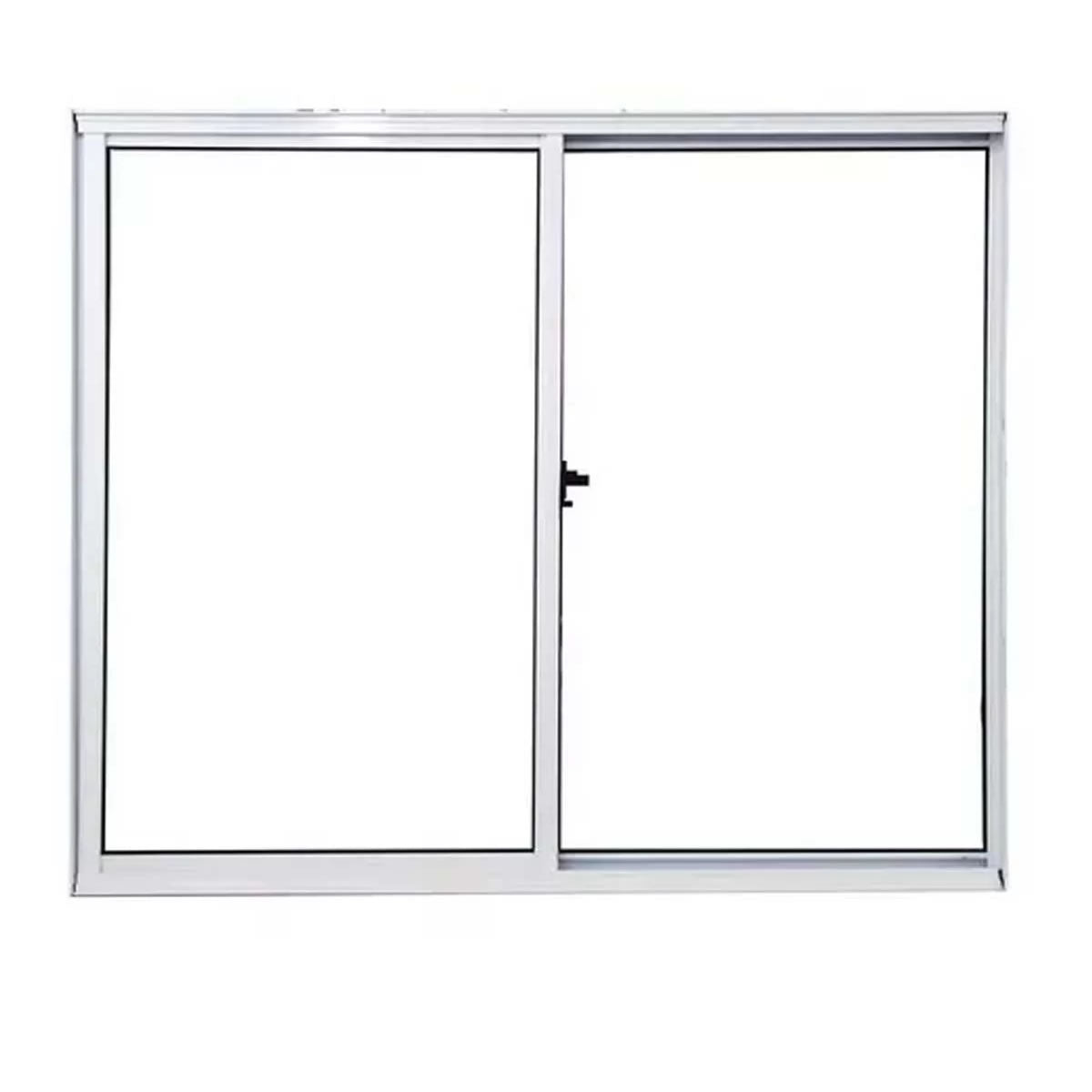 JANELA ALUMINIO CORRER 2F 1FX TUO L 1200X1000 BRANCO