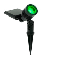 Espeto Spot Solar 10lm Luz Verde Abs International Commerce