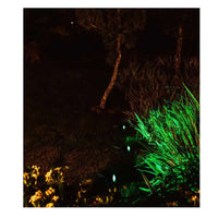 Espeto Spot Solar 10lm Luz Verde Abs International Commerce
