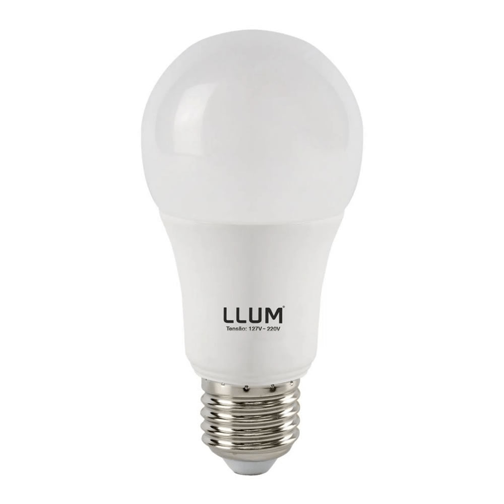 LAMPADA BULBO LED 12W 3K E27 BI VOLT BRONZEARTE