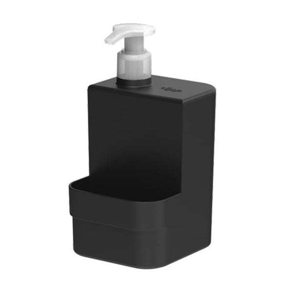 OU DISPENSER DETERGENTE TRIUM COMPACTO 500ML PRETO