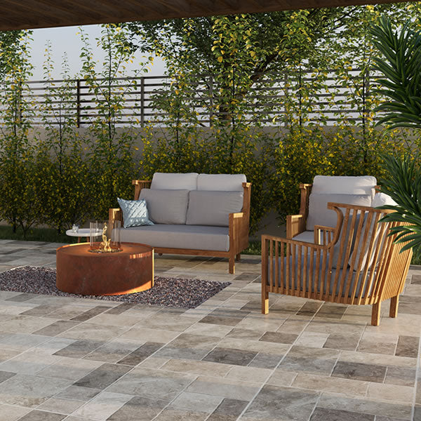 PISO TERRACOTA 70X70 A PATTIO RT 2,45M2