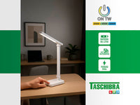 Luminária de Mesa Ziz On TW 5W Branco-DER/01 Branc Taschibra