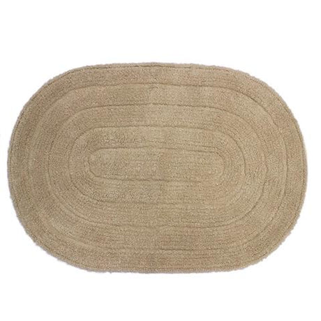 Tapete de Algodão Kapazi Allegro Linen 40x60cm