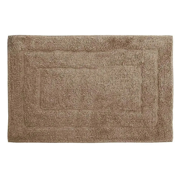 Tapete Kapazi Happy Marrom Retangular 40cm X 60cm