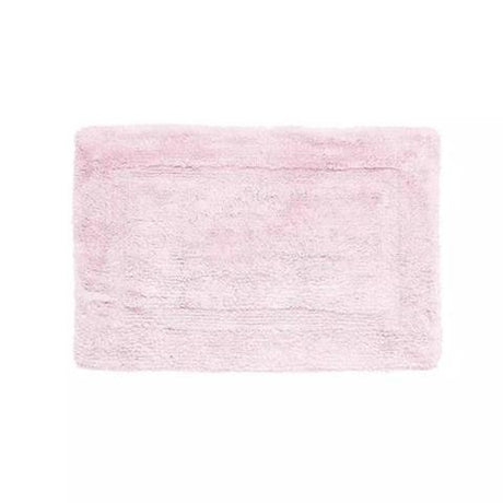 Tapete Kapazi Confort de Algodão Rosa 45x70cm