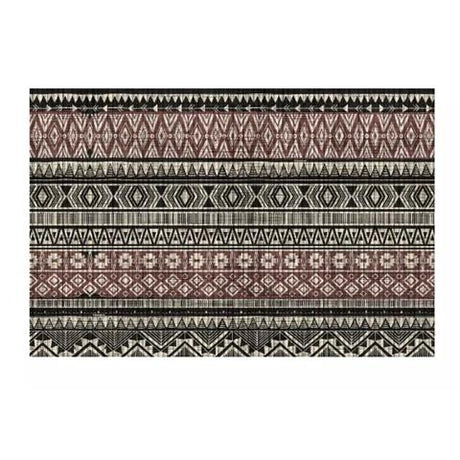TAPETE TRIBAL VINHO 43CM X 1ML