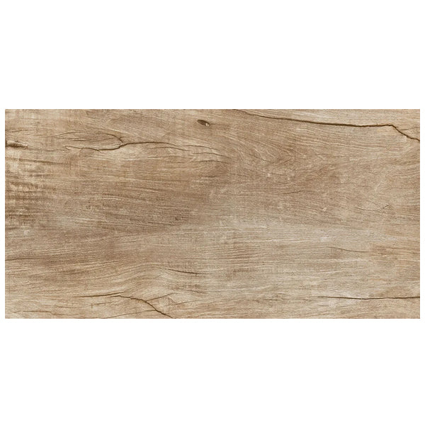 Porcelanato Elizabeth Antique Wood Amber 50x100cm Esmaltado Acetinado