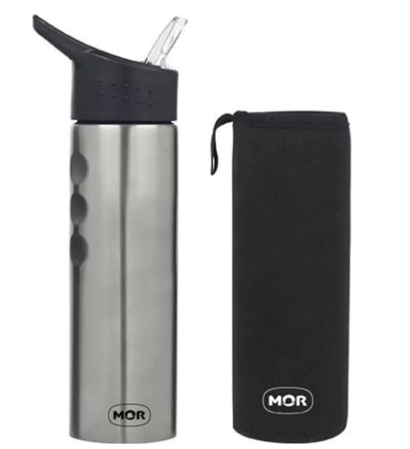 MOR GARRAFA ACO INOX 750ML SPORT TO GO