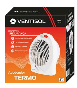 AQUECEDOR VENTISOL TERMOVENT A101 127V