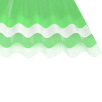 Telha De Fibra De Vidro Incolor Vitesse 244x51cm