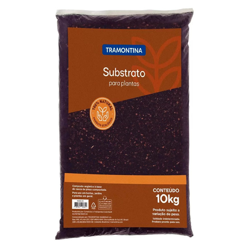 SUBSTRATO ORGANICO 10KG TRAMONTINA