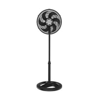 Ventilador de Coluna Ventisol Turbo 30cm com 6 Pás 220V Preto
