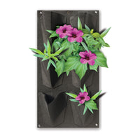 Painel Jardim Vertical 6 Nichos Tolfo 100x50x50cm