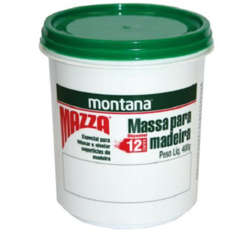 MONTANA MASSA CASTANHO 400G