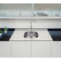 Pia De Aço Inox 105x52cm 1 Cuba Standard Tramontina