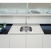 Pia De Aço Inox 105x52cm 1 Cuba Standard Tramontina