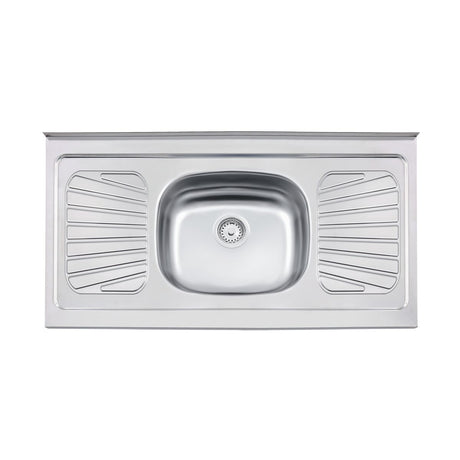 PIA ACO INOX 105X52 1CC STANDARD