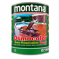 Stain Osmocolor Deck Castanho Montana 0,9L
