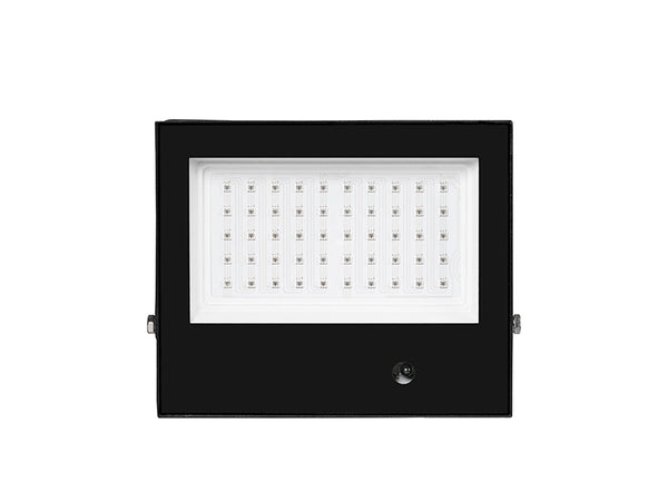 Refletor Led 50w Rgb Brasilux Preto