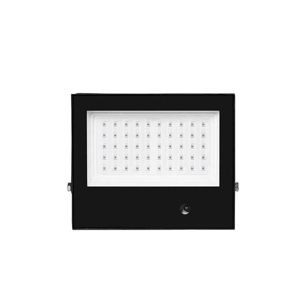 Refletor Led 50w Rgb Brasilux Preto