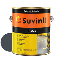 Tinta Para Piso Suvinil Cinza 3,6 Litros