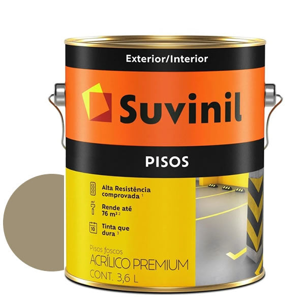 SUVINIL TINTA PISO CONCRETO 3,6LTS