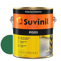 Tinta Piso Acrílica Premium Fosco Suvinil Verde 3,6l