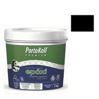 Rejunte Epóxi Portokoll Preto 1kg