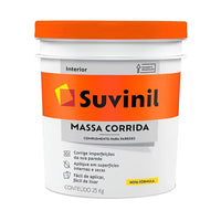 Massa Corrida Suvinil 25kg Balde