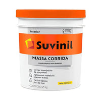 Massa Corrida Suvinil 25kg Balde