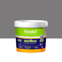 Rejunte Acrílico Portokoll Grafite 1kg Parex Group